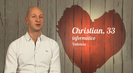 Christian en 'First Dates'