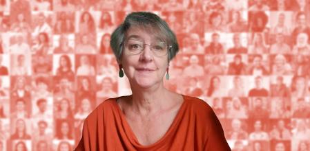 Anna Ramis, pedagoga, ha emprendido varias campañas para sensibilizar a la sociedad sobre la adicción a las pantallas&nbsp;