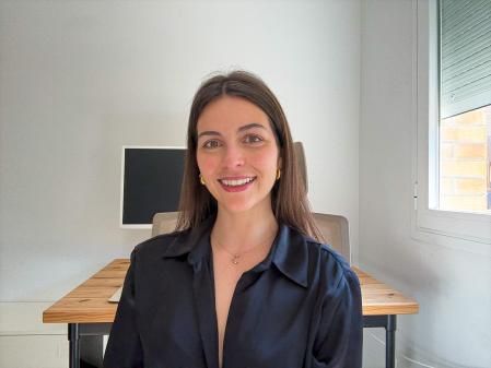 Clara Álvarez, dietista deportiva