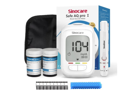 Glucometro Sinocare Safe AQ Pro