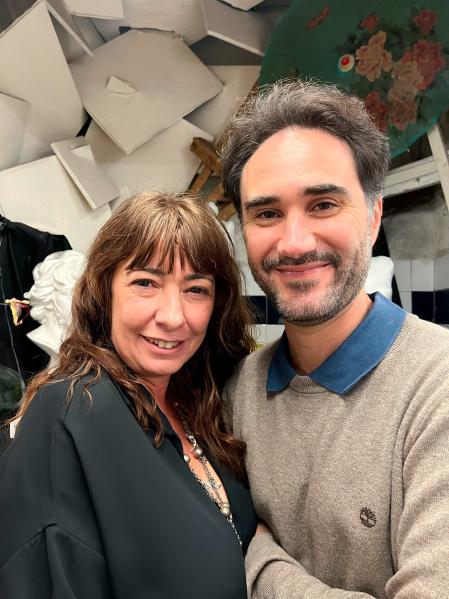 Natalia Taure y Joss Bruil de Academia Taure