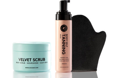 COCUNAT - Set Bronceado Natural