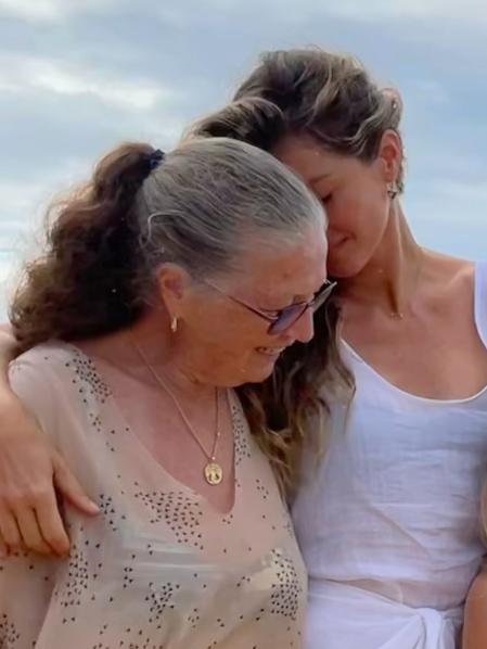 Gisele Bündchen y su madre, Vania Nonnenmacher.