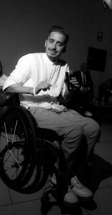 El accidente cambió la vida de Lao, pero se ha adaptado a su situación&nbsp;