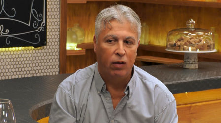 Raúl en 'First Dates'