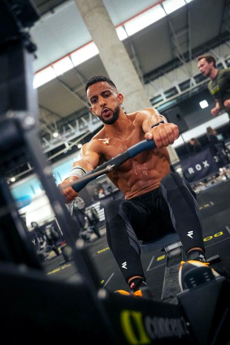 HYROX Barcelona 2025