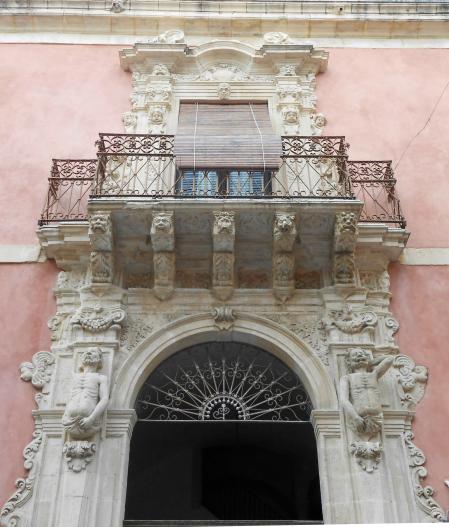 Palacio Niceforo, en Militello in Val di Catania