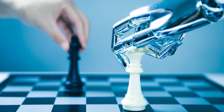 La IA está ganando la partida.