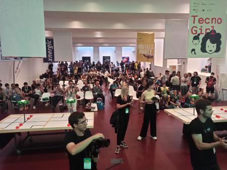 Una edición anterior de la Steam Party