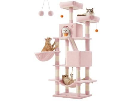 Rascador para gatos Feandrea 168 cm