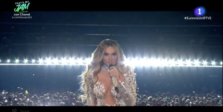 Melody, impecable en la primera semifinal de Eurovisión 2025