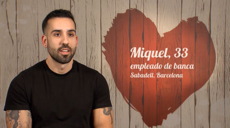 Miquel en 'First Dates'