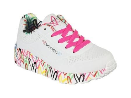 Skechers Uno Lite Lovely Luv