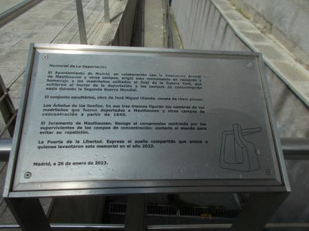 Memorial de la Deportación.