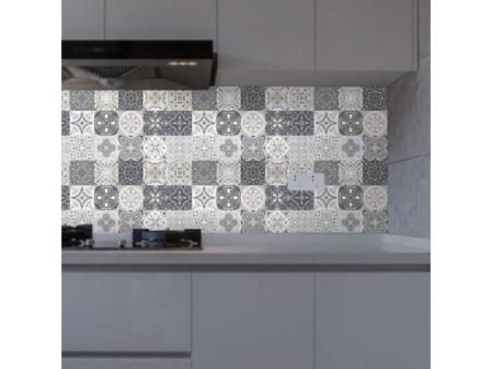 Azulejos mosaico retro estilo marroquí