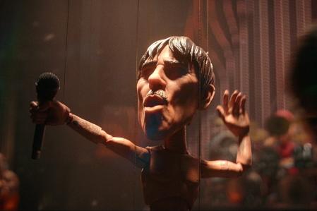 Anthony Kiedis, de los Red Hot Chili Peppers, convertido en una marioneta para Love, Death &amp; Robots.