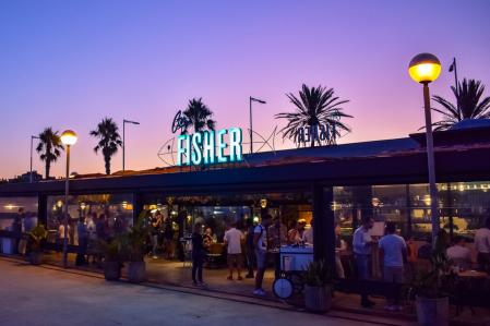 Can Fisher está especializado en pescados de la lonja y en arroces marineros