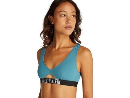 Bikini Calvin Klein de Mujer Azul Storm