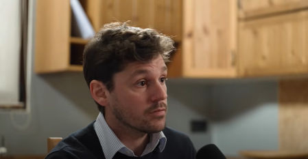 Marc Farriol hablando en el pódcast 'Tengo un plan'.