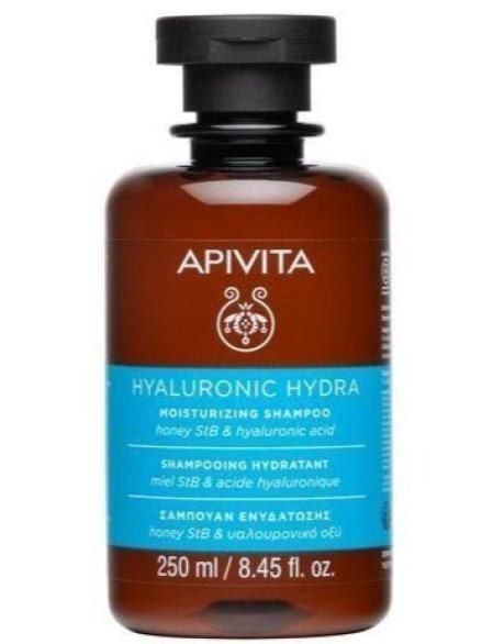 Hyaluronic Hydra - Champú Hidratante de Apivita (12,40 euros)