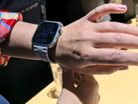 Huawei Watch Fit 4 Pro.