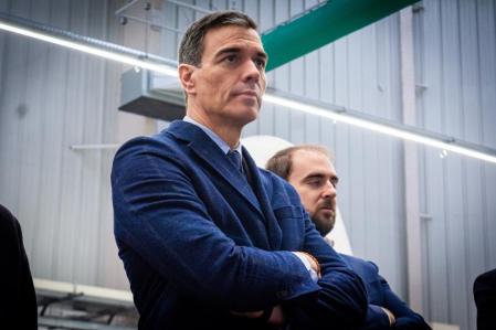 El presidente del Gobierno, Pedro Sánchez&nbsp;