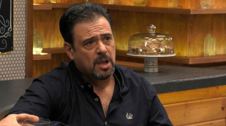 Paco en 'First Dates'