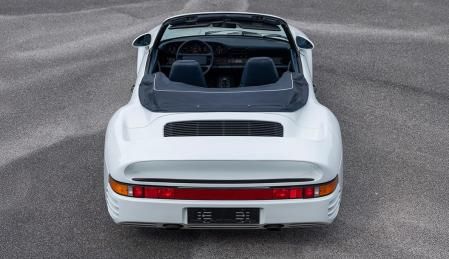 No encontrarás otro Porsche como este en todo el mundo.