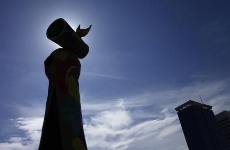 ‘Dona i Ocell’, una de las obras que Joan Miró legó a su ciudad&nbsp;