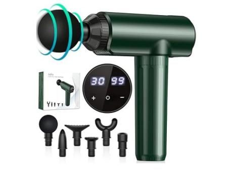 Pistola de masaje muscular LEFITY