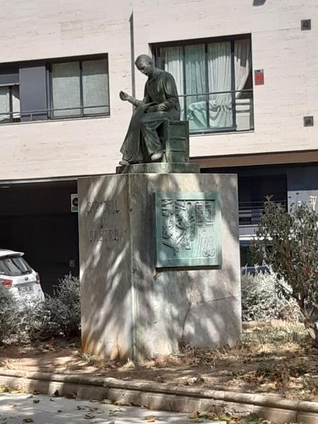 Monumento 'Sabadell al Sastre'.