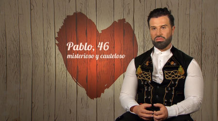 Pablo en 'First Dates'