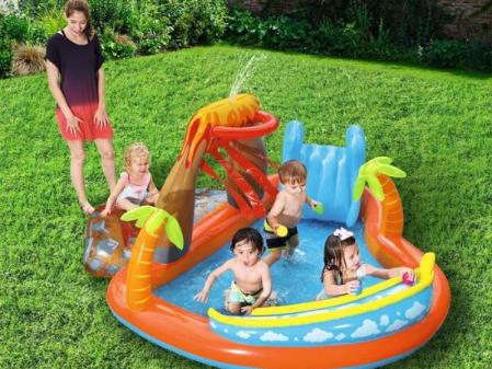 Piscina Hinchable Infantil Bestway Lava Lagoon