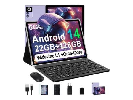 Tablet 10 Pulgadas ZIOVO Android 14.