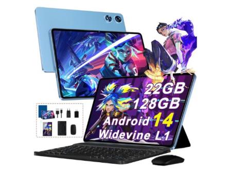 Tablet 10 pulgadas Android 14 UJJ.