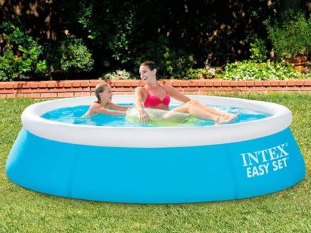 Piscina Hinchable Redonda Intex