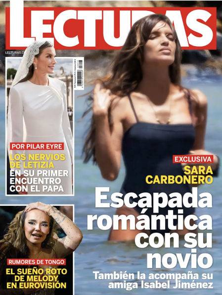 Portada de Lecturas.