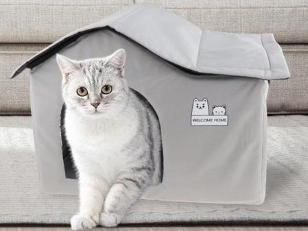 Casa de verano para gatos