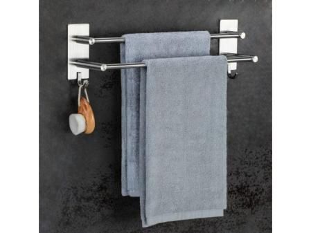 Toallero sin taladrar JS