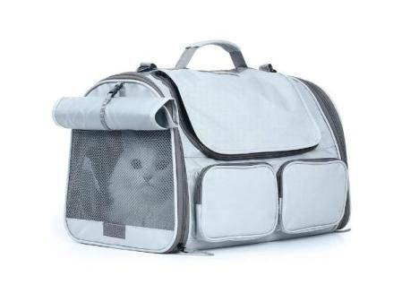 Transportín para gato o perro FUKUMARU