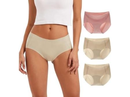Bragas sin costuras de microfibra