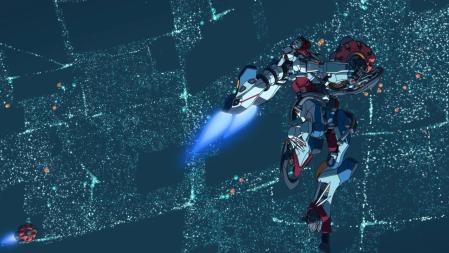 Mobile Suit Gundam Gquuuuuux Battle.