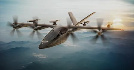 El vehículo híbrido de despegue y aterrizaje vertical capaz de volar hasta 1.600 km.