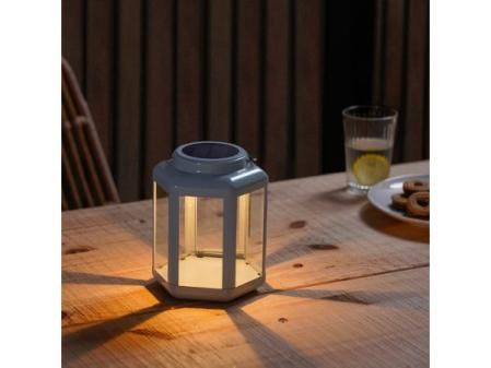 Lámpara solar LED SOLVINDEN de IKEA