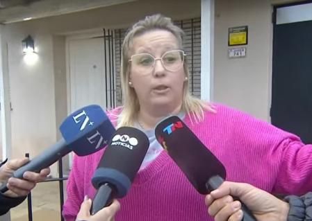 Micaela, víctima del intento de robo en Llavallol