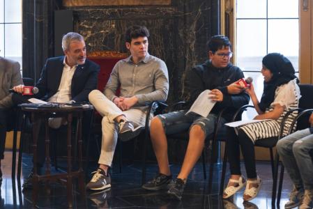 Entrevista con el alcalde Collboni