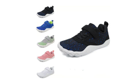 Zapatillas barefoot para niños