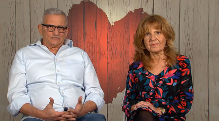 Inés y Luis en 'First Dates'