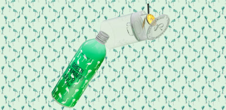 Green Flamingo Mojito