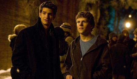 Fotograma de 'La red social'.